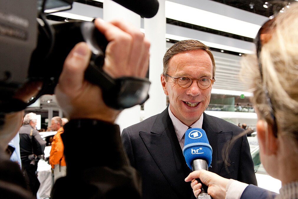 VDA-Präsident Matthias Wissmann