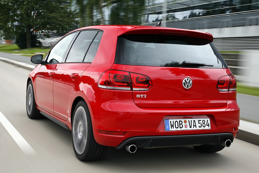 VW Golf VI GTI