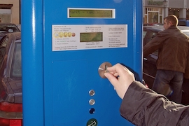 Parkautomat