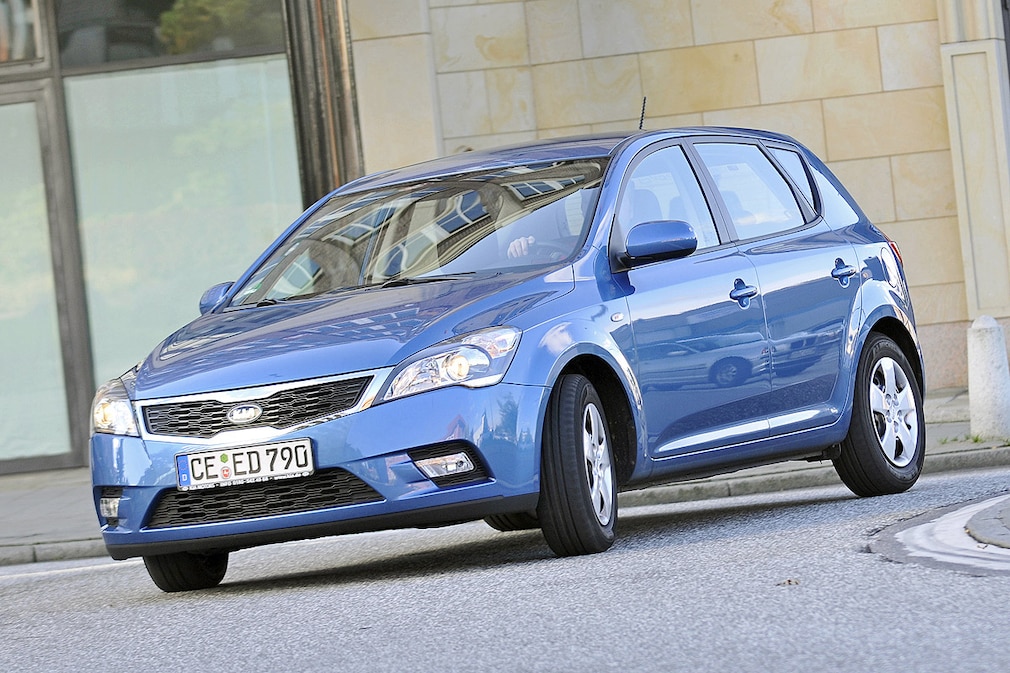 Kia cee`d 1.4 CVVT ISG Vision