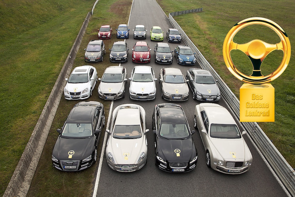 Das Goldene Lenkrad