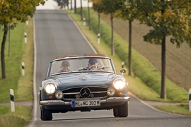 Oldtimer auf dem Fischmarkt