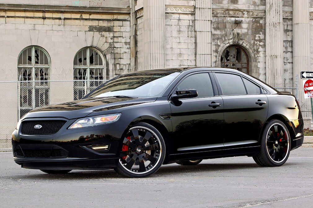 Stealth Ford Police Interceptor