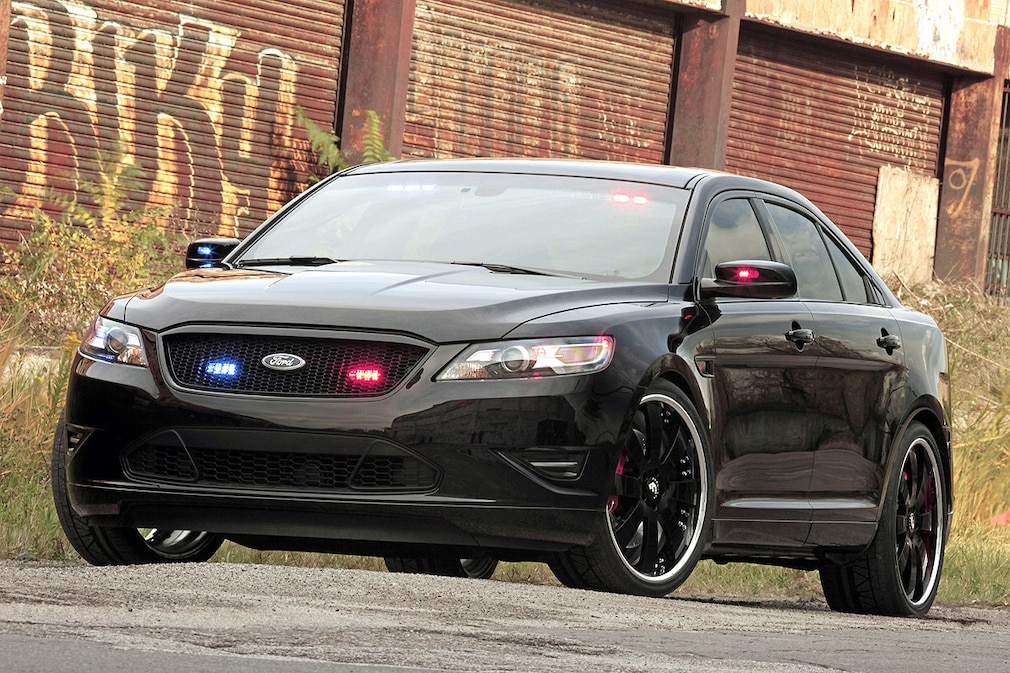 Ford Police Interceptor Stealth