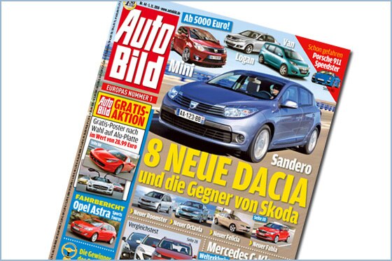 Titel AUTO BILD 44-2010