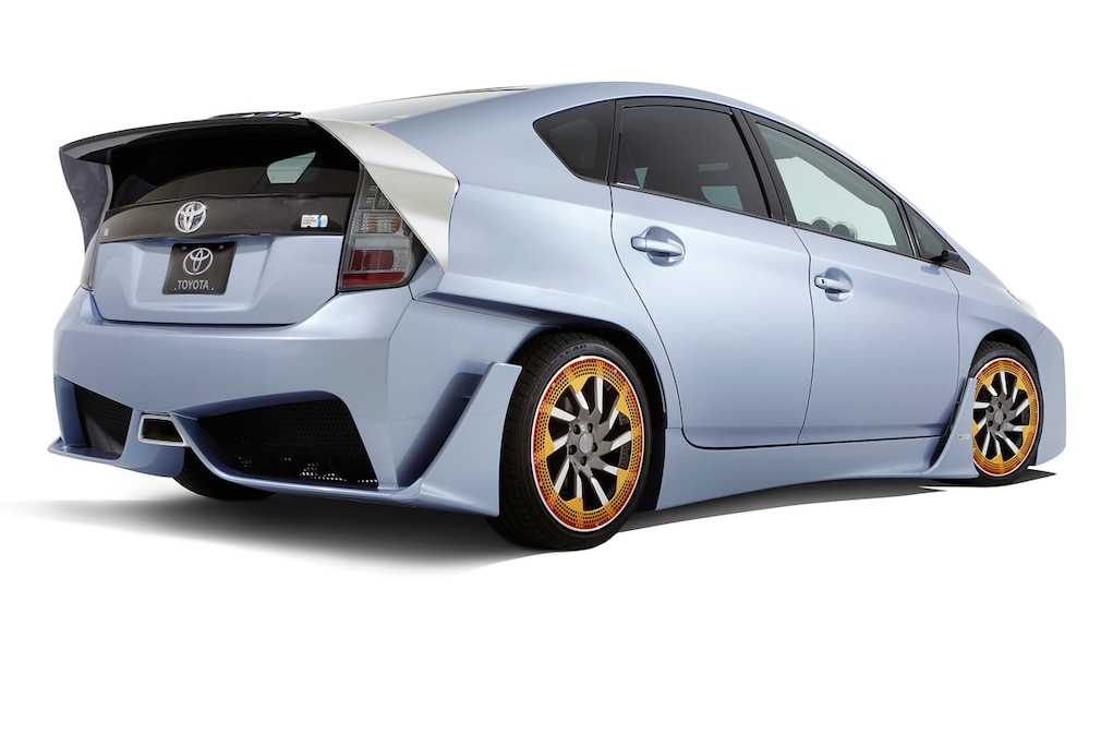 Toyota Prius C&A Custom Concept
