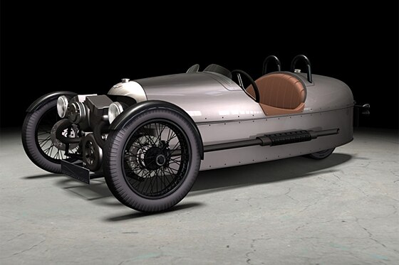 Morgan Threewheeler 201 1