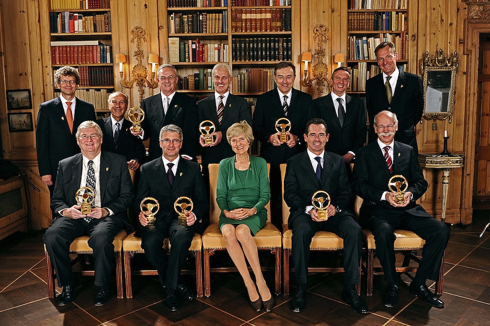Das Goldene Lenkrad 2010