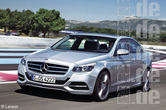 Mercedes C-Klasse Illustration