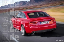 Audi A4 Illustration