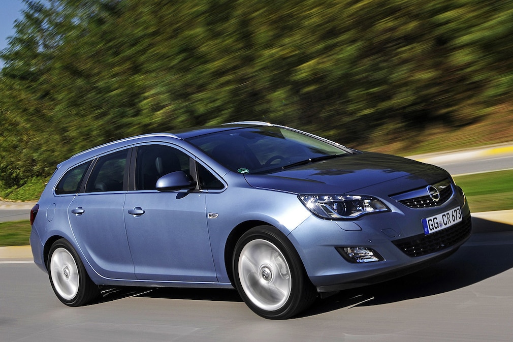 Opel Astra Sports Tourer