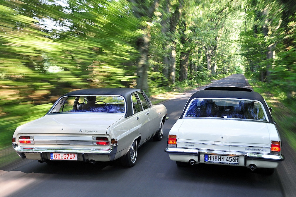 Opel Diplomat A  Diplomat B
