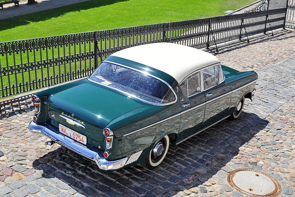 Opel Kapitän 2.5 Opel Kapitän 2.5