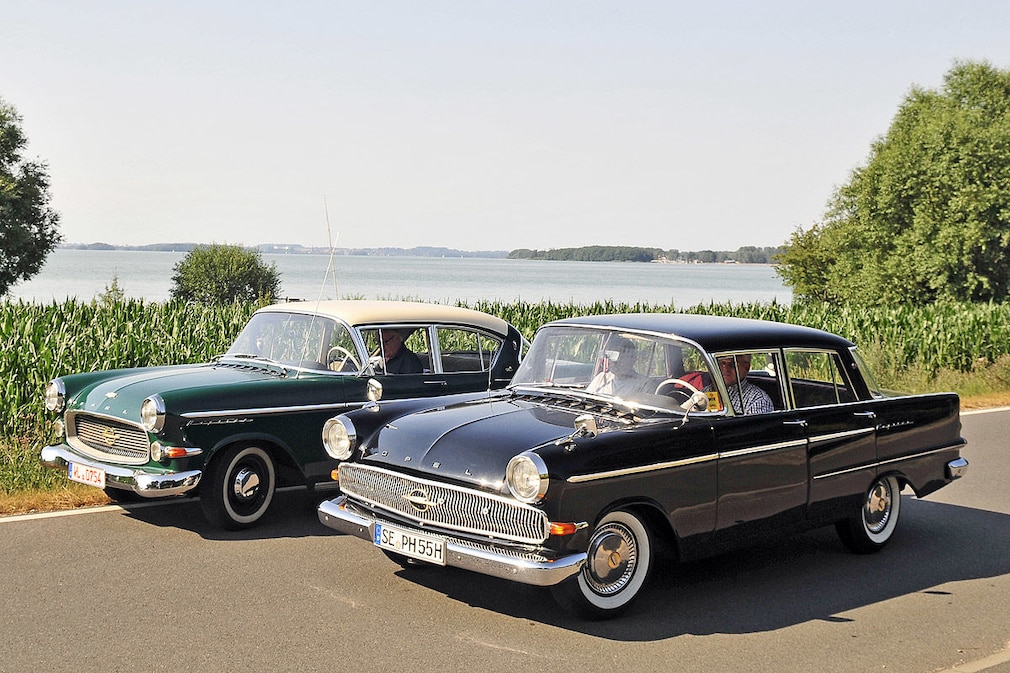 Opel Kapitän 2.5 und Kapitän 2.6 Opel Kapitän 2.5 und Kapitän 2.6