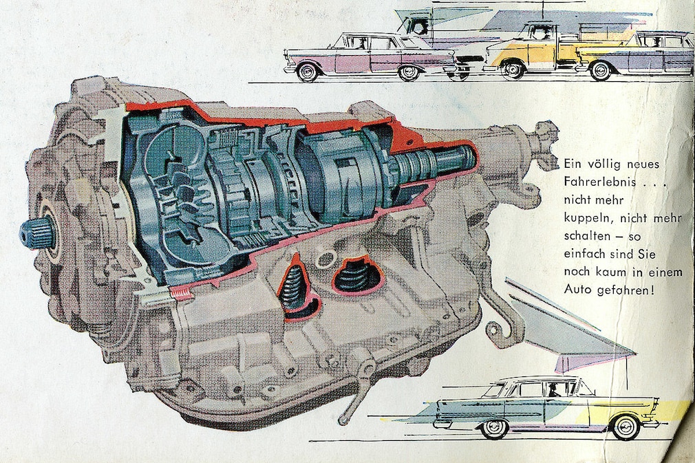 Opel Kapitän 2.6