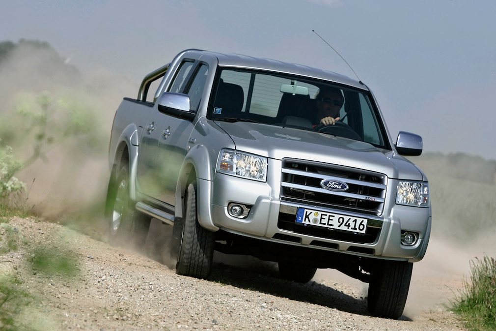 Ford Ranger 2.5 TDCi DoKa