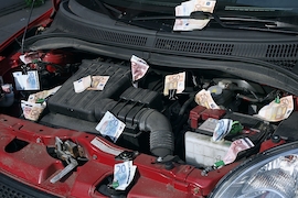 Wenn die Rechnung zu hoch ist