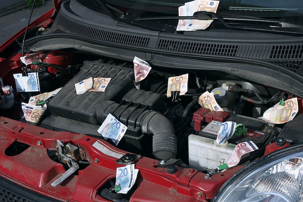 Wenn die Rechnung zu hoch ist