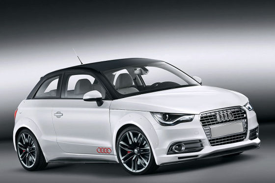 Audi A1 Sportversion: RS 1 kommt mit Allradantrieb - AUTO BILD