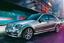Mercedes C-Klasse Facelift
