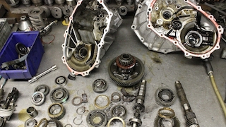 Getriebe-Reparatur