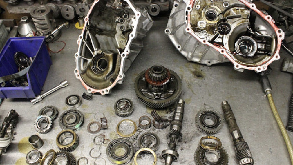 Schaltgetriebe-Reparatur