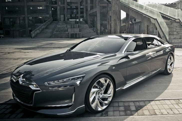 Citroën DS9 (Studie Metropolis)