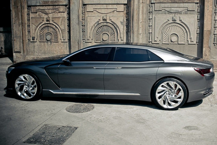 Citroën DS9: Neue Bilder - Bilder - autobild.de