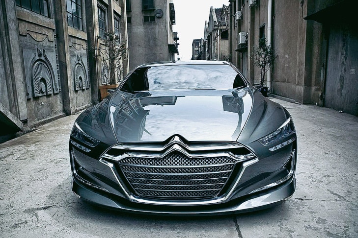 Citroën DS9 (Studie Metropolis)