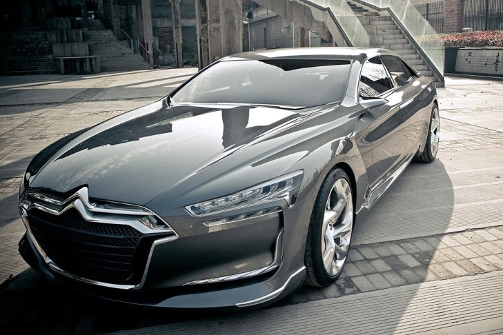Citroën DS9 (Studie Metropolis)