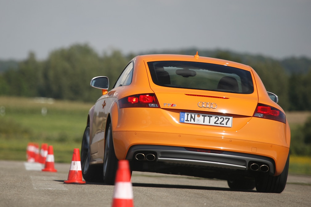 Audi TTS