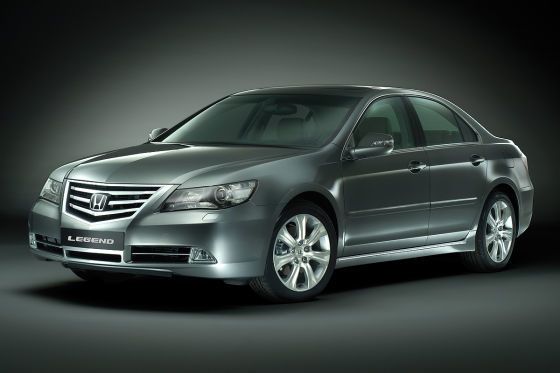 Honda Legend Facelift (2009)