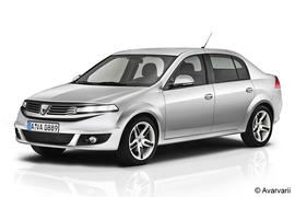 Dacia Logan Illustration