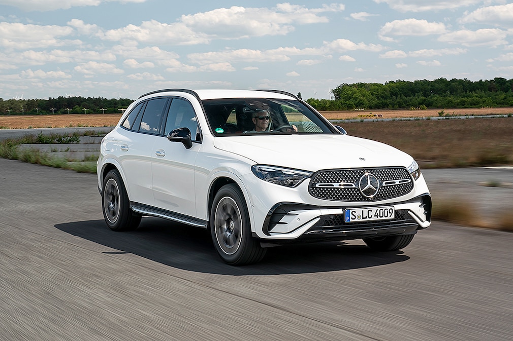 Mercedes GLC 220d 4Matic