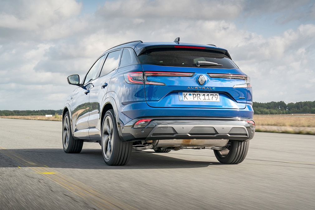 Renault Austral E-Tech Full Hybrid