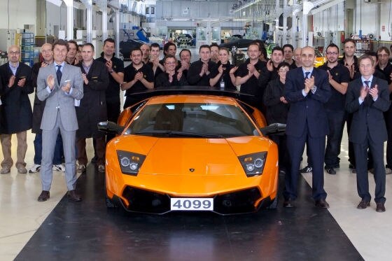 Letzter Lamborghini Murciélago ausgeliefert
