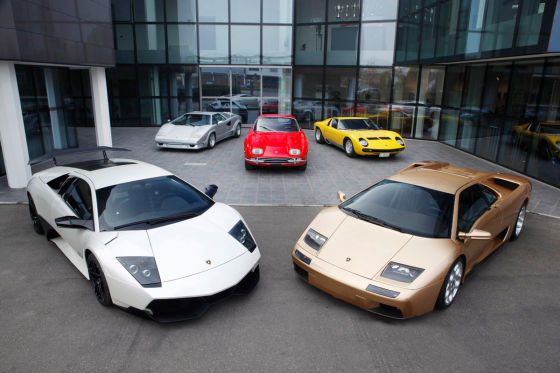 Letzter Lamborghini Murciélago ausgeliefert