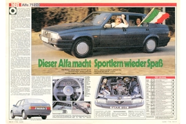 Alfa 75 2.0