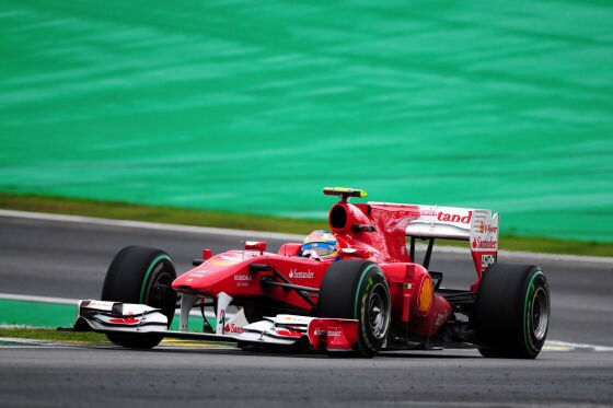 Fernando Alonso beim GP Brasilien