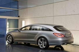 Mercedes Concept Shooting Brake