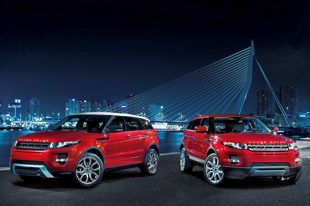 Range Rover Evoque Fünftürer