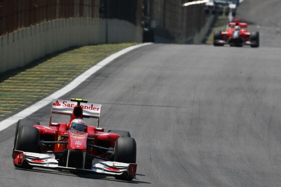 Fernando Alonso ist bei Ferrari der Nummer-1-Fahrer.