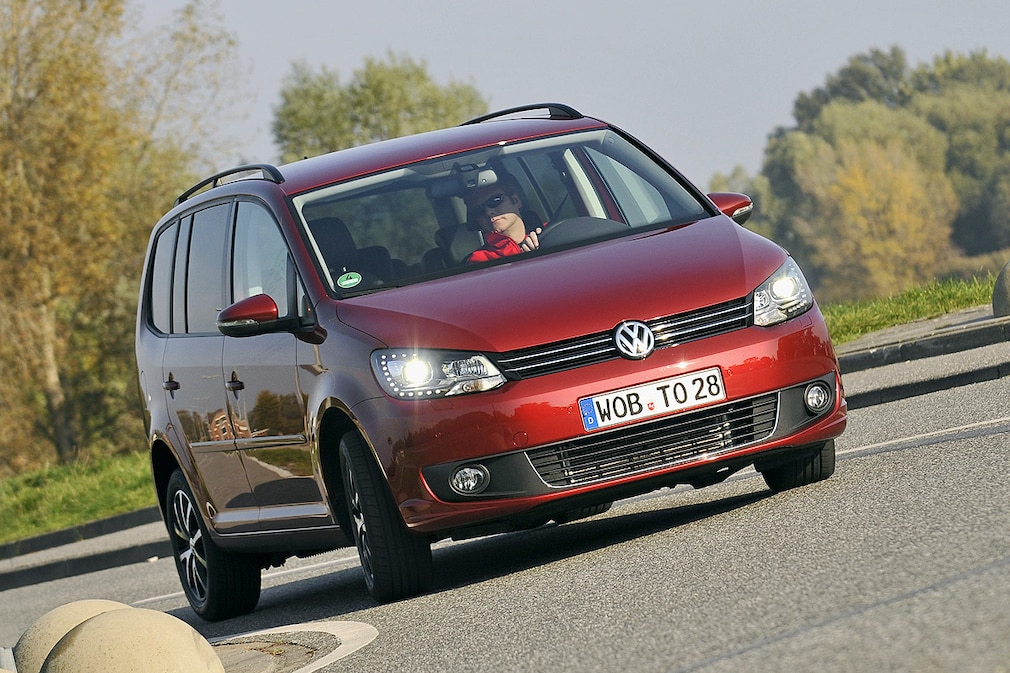 VW Touran 1.4 TSI