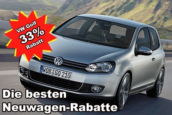 Autokauf: Preis-Report September 2010