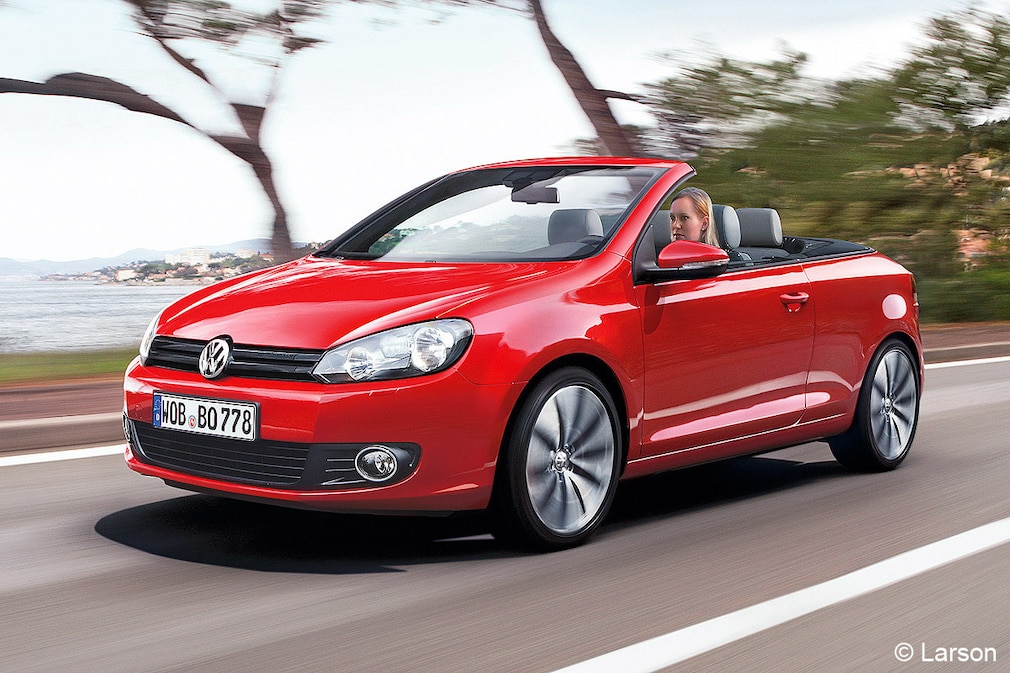 VW Golf VI Cabrio