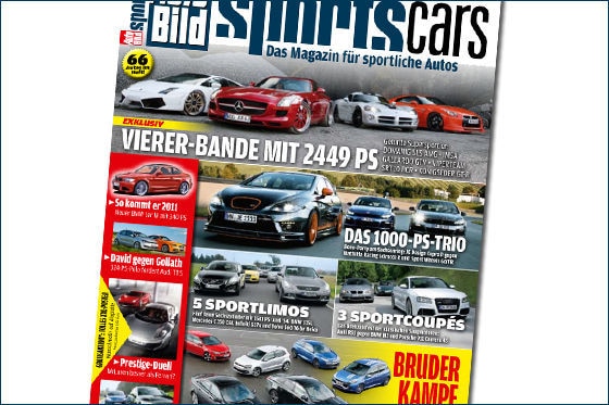 AUTO BILD SPORTSCARS 12/2010