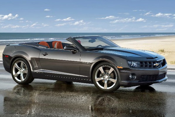 Chevrolet Camaro Cabrio (2011)