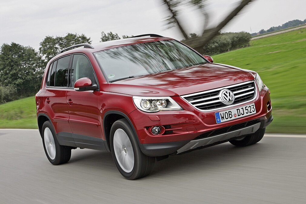 VW Tiguan 2.0 TSI 4Motion