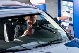 Drive-In-Lebensmittelmarkt