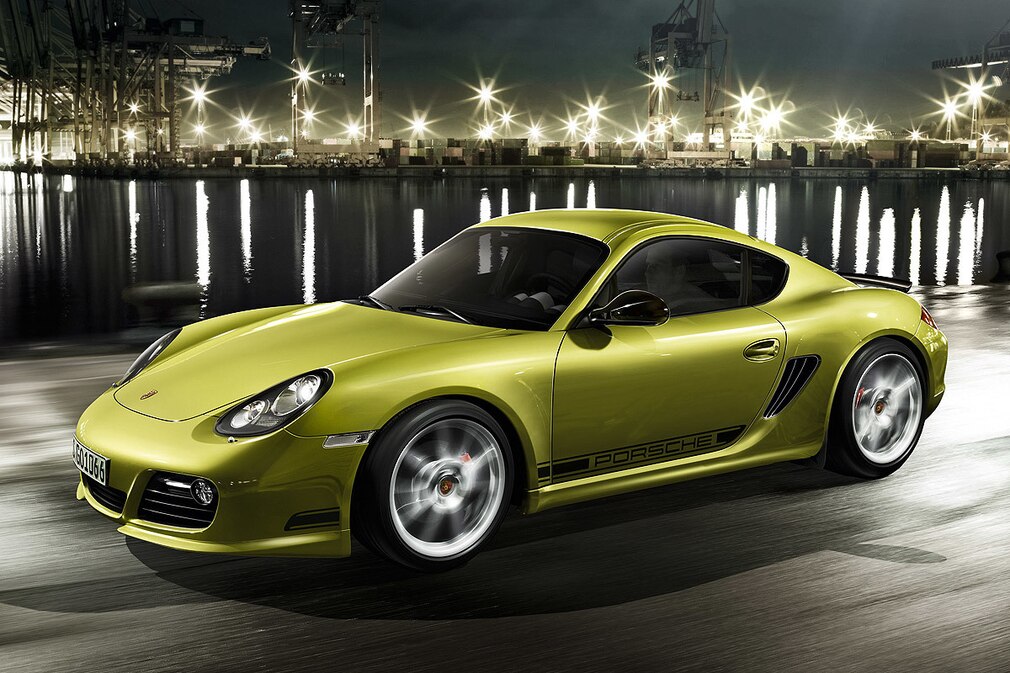 Porsche Cayman R
